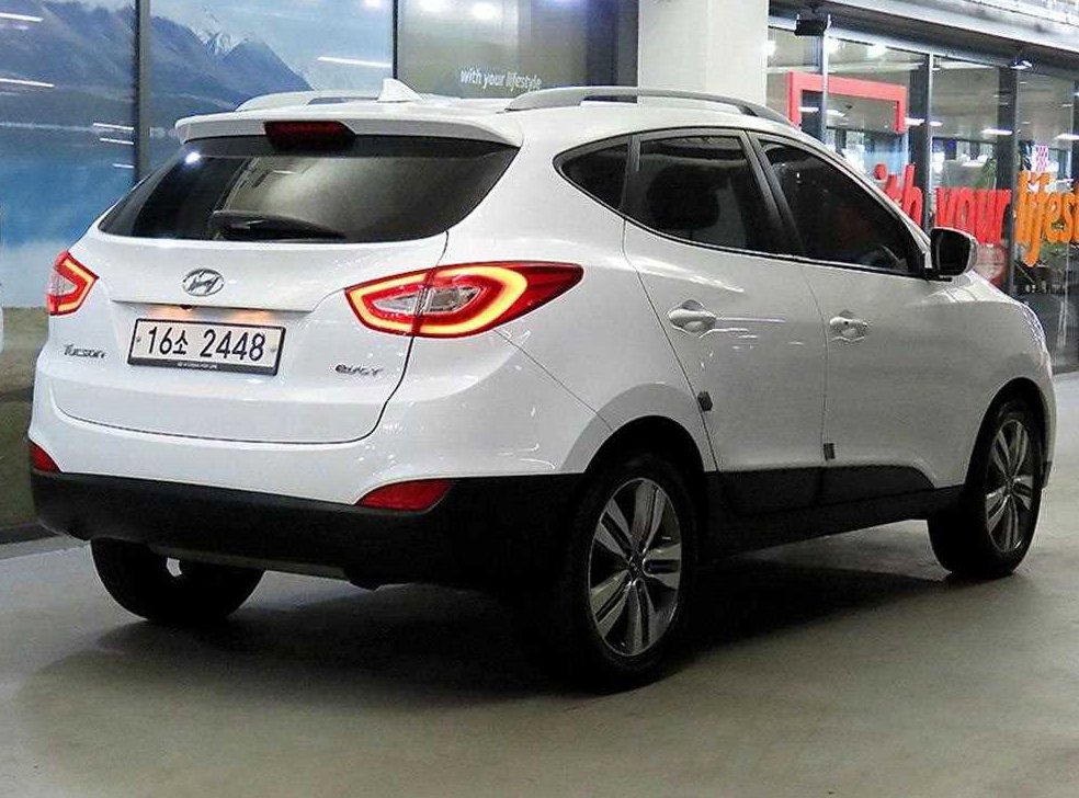 현대 투싼 디젤(E-VGT)2WD 사진 4