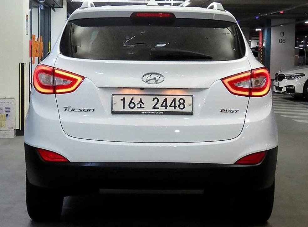 현대 투싼 디젤(E-VGT)2WD 사진 5