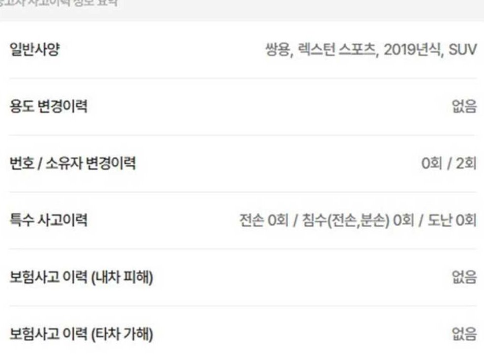 차량 이미지