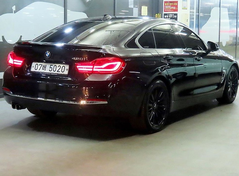BMW 4시리즈 420i 그란쿠페 럭셔리 사진 4