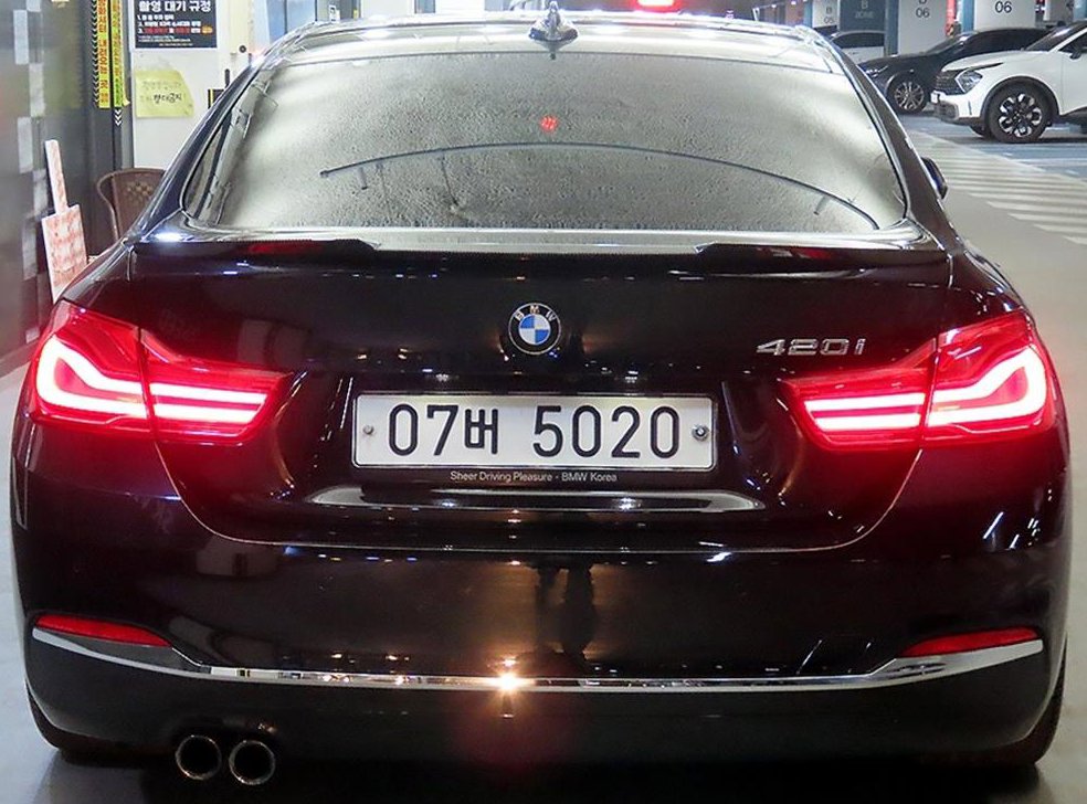 BMW 4시리즈 420i 그란쿠페 럭셔리 사진 5