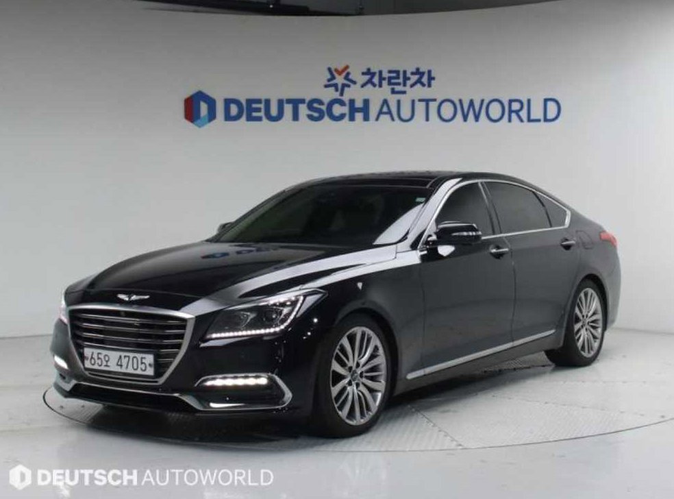 제네시스 G80 3.8 GDI AWD