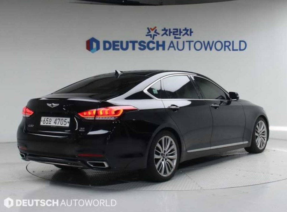 제네시스 G80 3.8 GDI AWD 사진 2