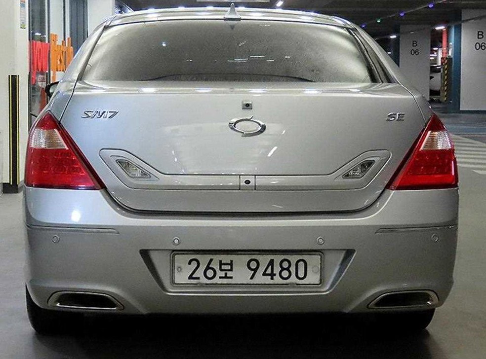 르노코리아(삼성) SM7 2.3 SE 사진 5