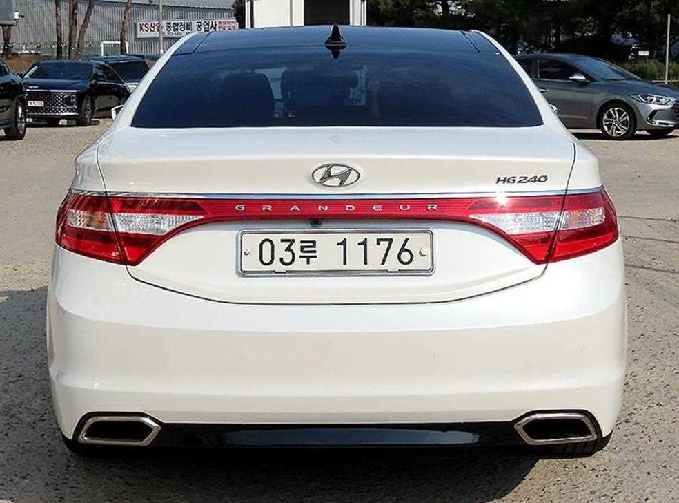 현대 그랜저 HG240 MODERN 사진 4