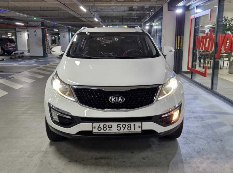 기아 스포티지 디젤 2WD 트렌디