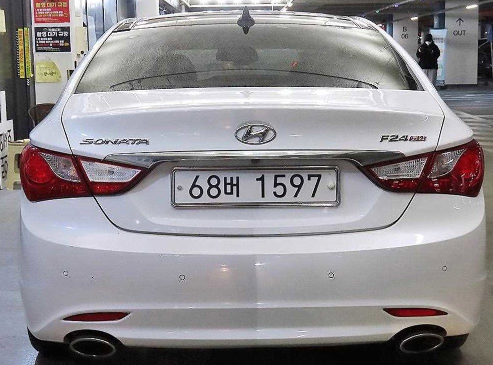 현대 쏘나타 F24 GDI 사진 4