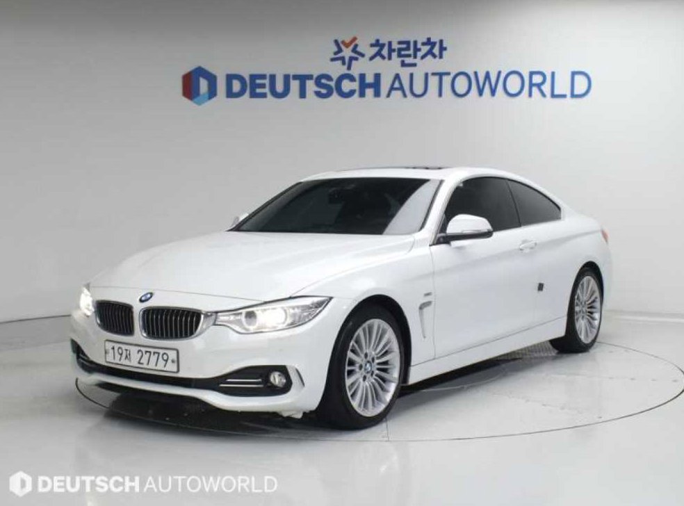 BMW 4시리즈 420d 쿠페 럭셔리
