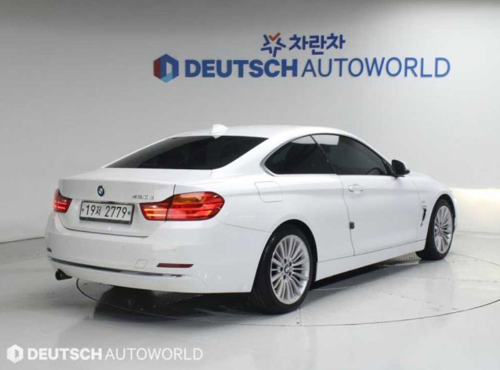 BMW 4시리즈 420d 쿠페 럭셔리 사진 2