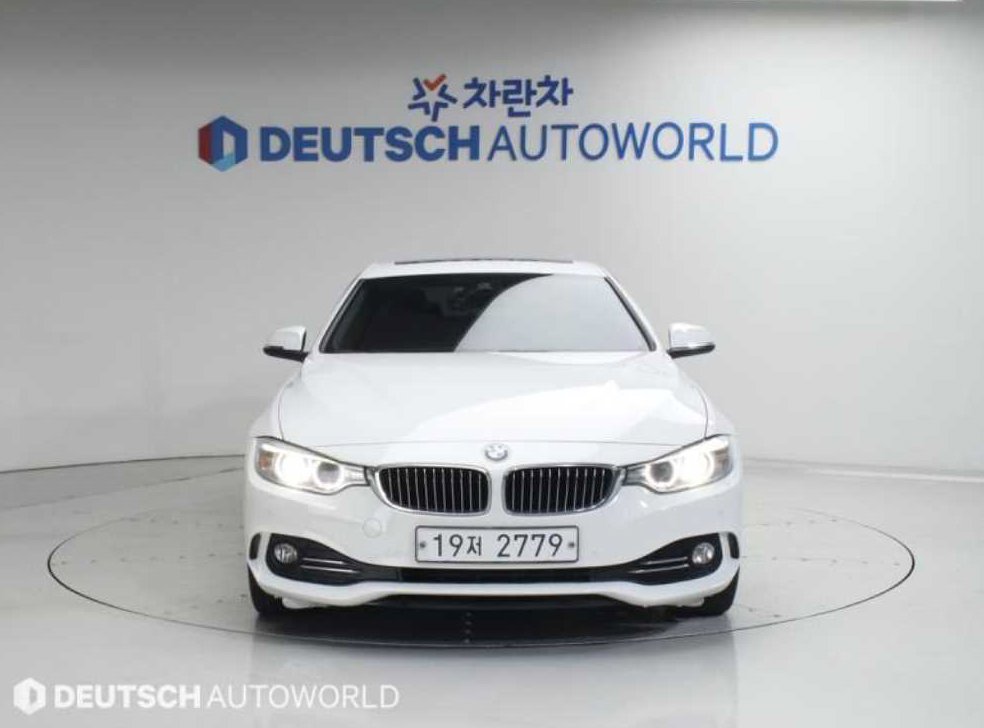 BMW 4시리즈 420d 쿠페 럭셔리 사진 3