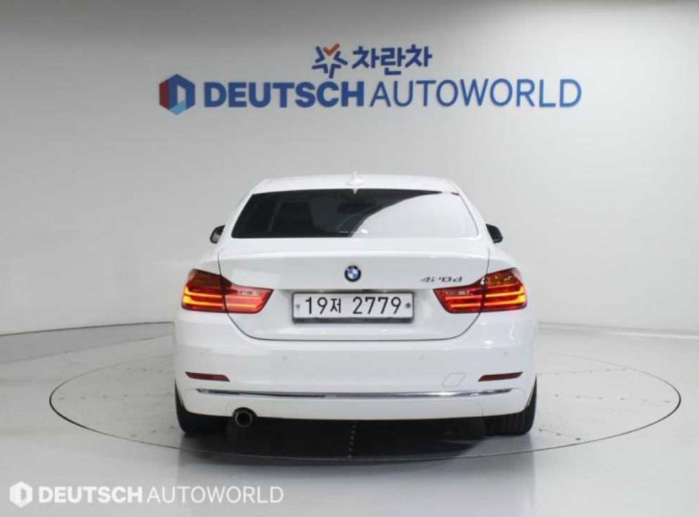 BMW 4시리즈 420d 쿠페 럭셔리 사진 4