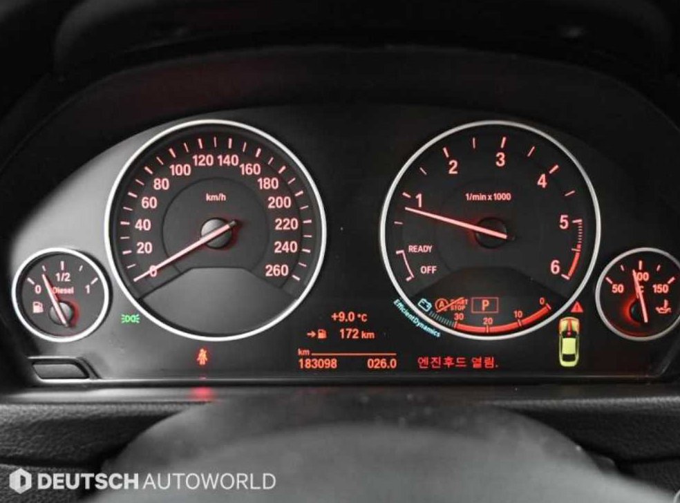 BMW 4시리즈 420d 쿠페 럭셔리 사진 8