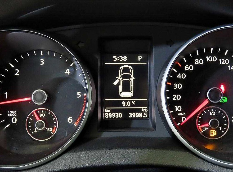 폭스바겐 골프 2.0 TDI 스타일에디션 사진 9