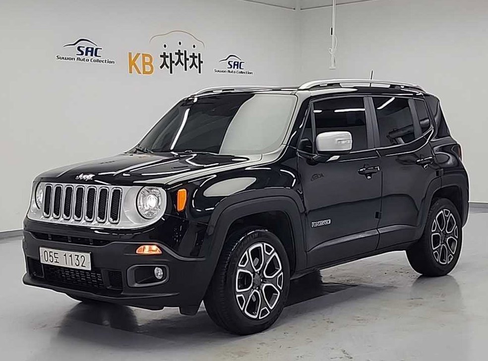 지프 레니게이드 2.0 디젤 리미티드 AWD