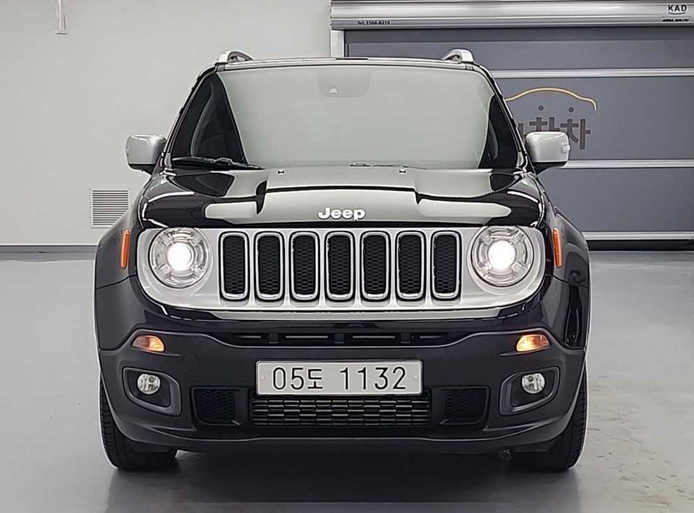 지프 레니게이드 2.0 디젤 리미티드 AWD 사진 2