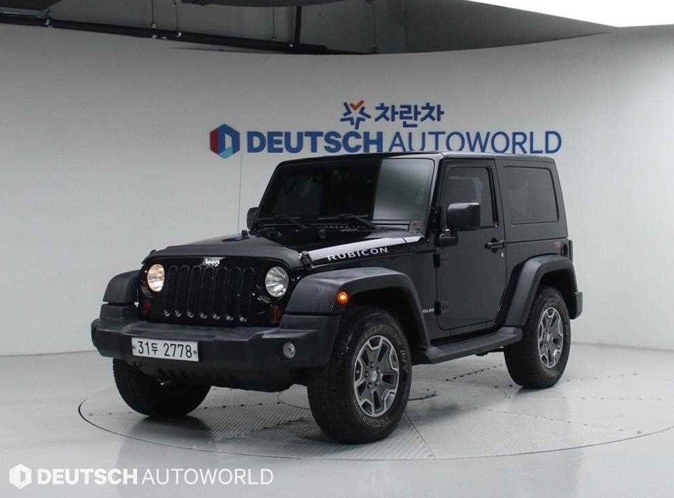 지프 랭글러 2.8 루비콘 2DR