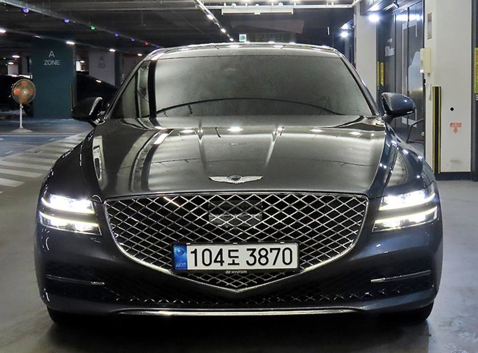 제네시스 G80 2.5 가솔린 터보 AWD 사진 2