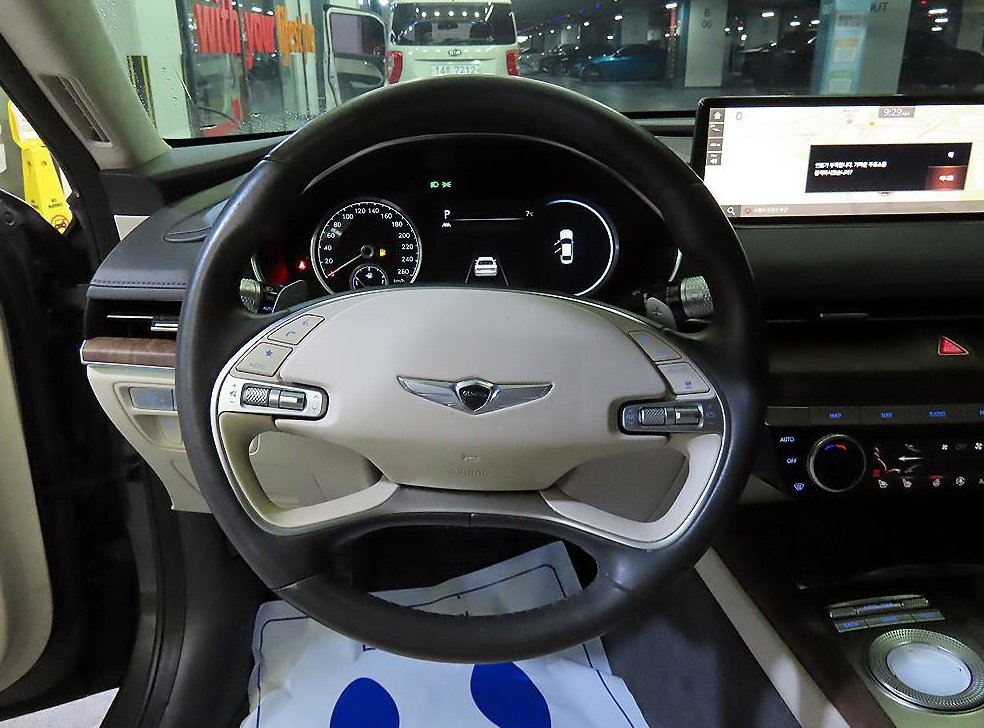 제네시스 G80 2.5 가솔린 터보 AWD 사진 8