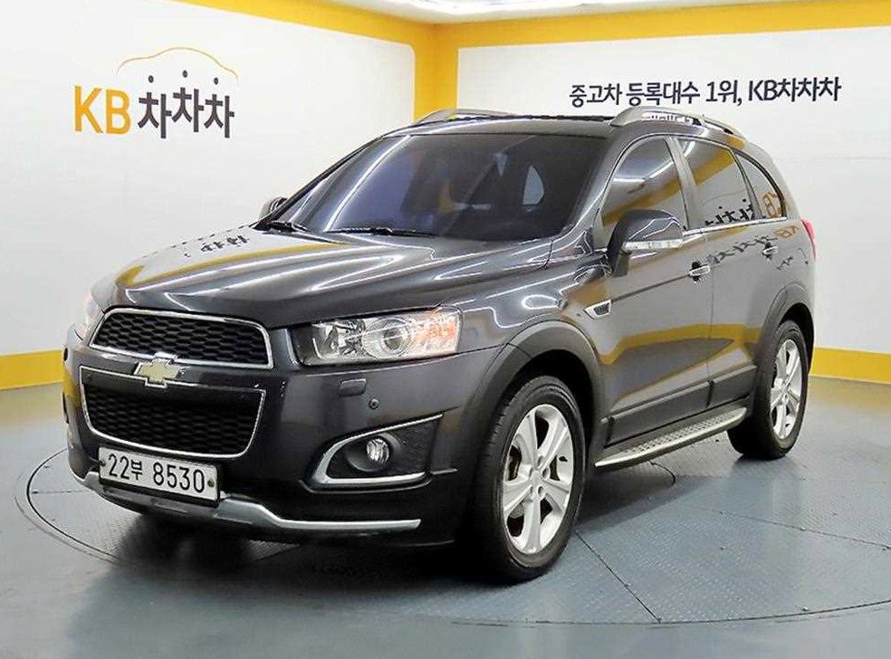 쉐보레 캡티바 2.2 4WD LTZ