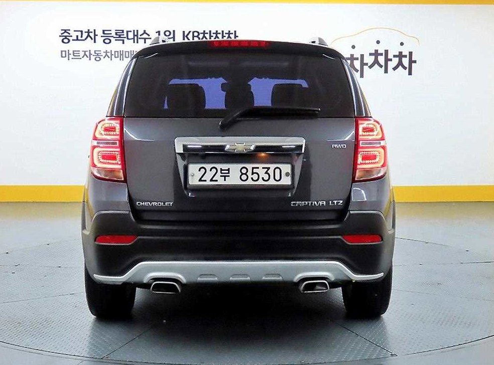쉐보레 캡티바 2.2 4WD LTZ 사진 3
