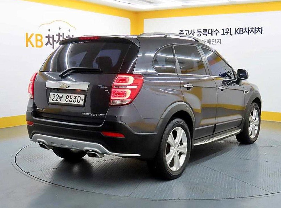 쉐보레 캡티바 2.2 4WD LTZ 사진 4
