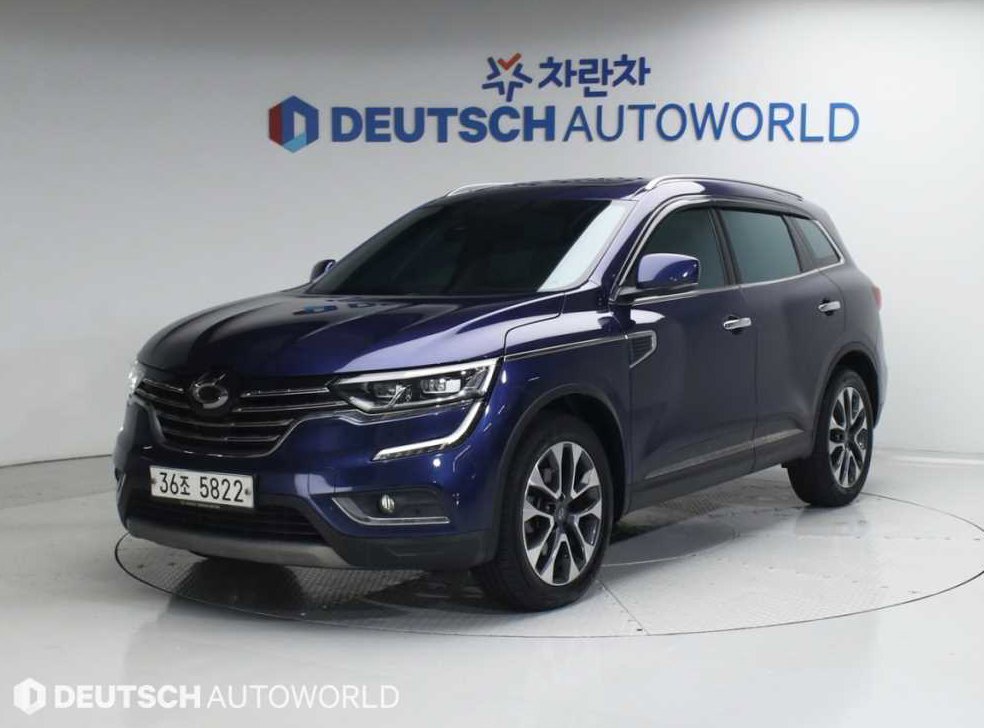 르노코리아(삼성) QM6 디젤 4WD RE 시그니처