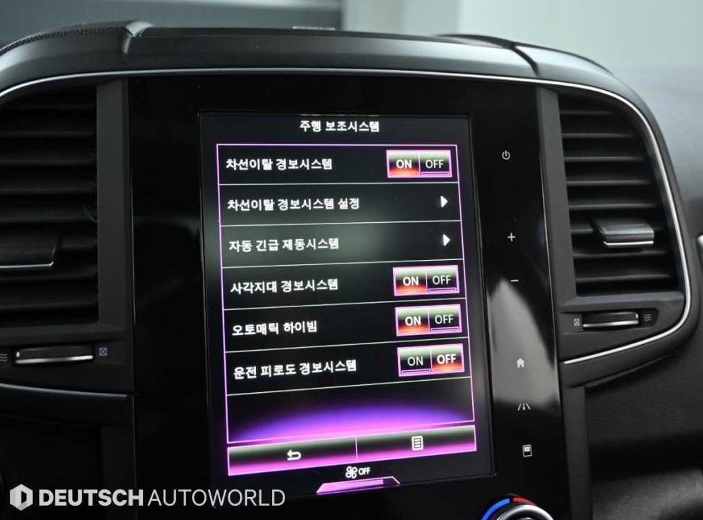 르노코리아(삼성) QM6 디젤 4WD RE 시그니처 사진 17