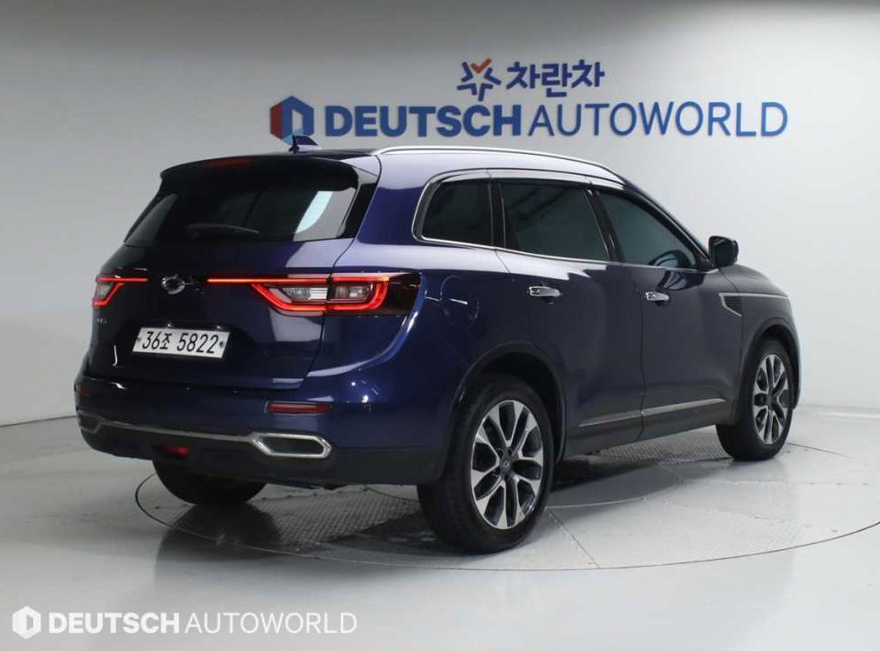 르노코리아(삼성) QM6 디젤 4WD RE 시그니처 사진 2
