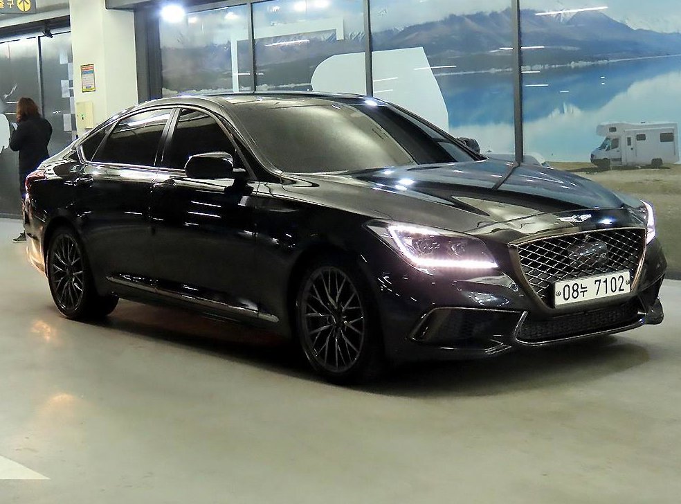 제네시스 G80 3.3 T AWD