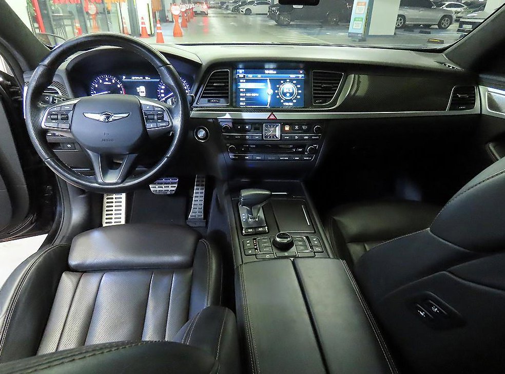 제네시스 G80 3.3 T AWD 사진 10