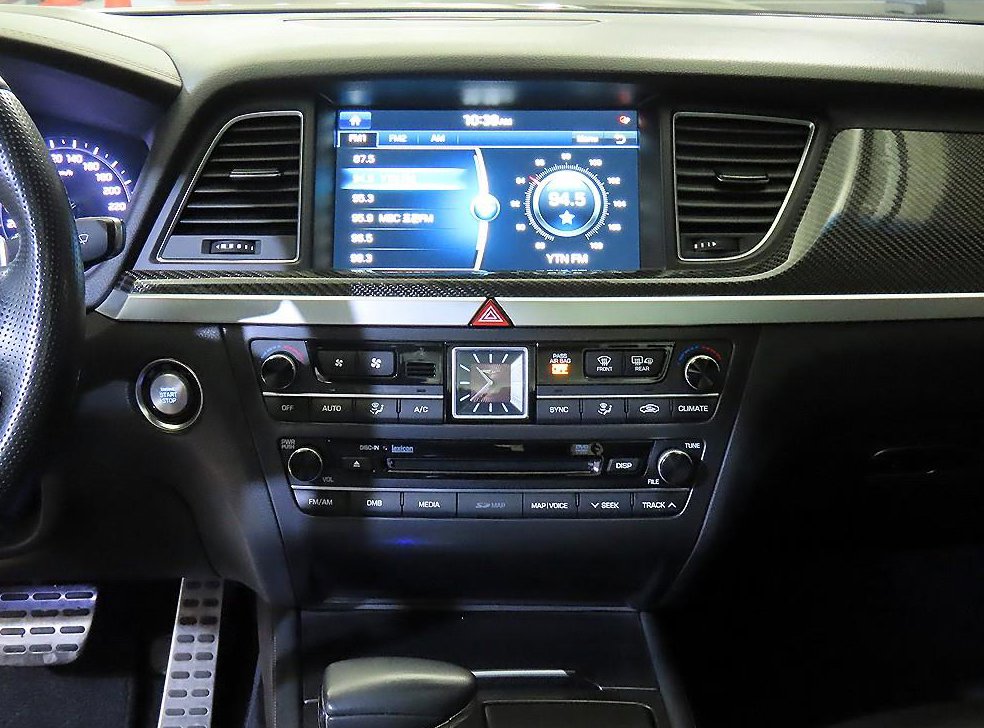 제네시스 G80 3.3 T AWD 사진 11