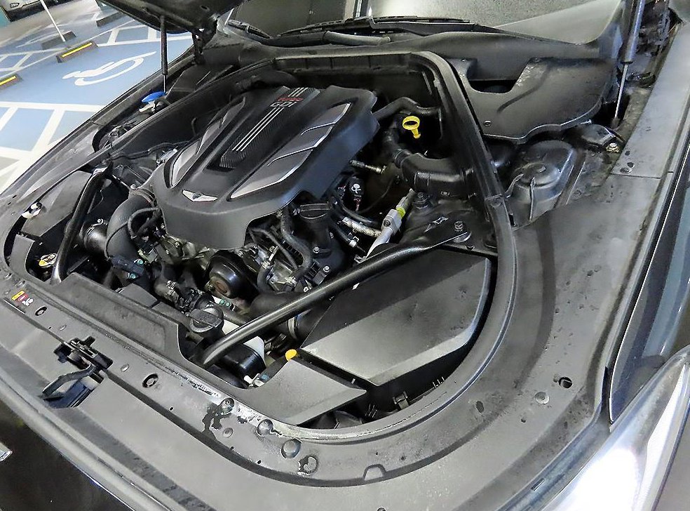 제네시스 G80 3.3 T AWD 사진 19