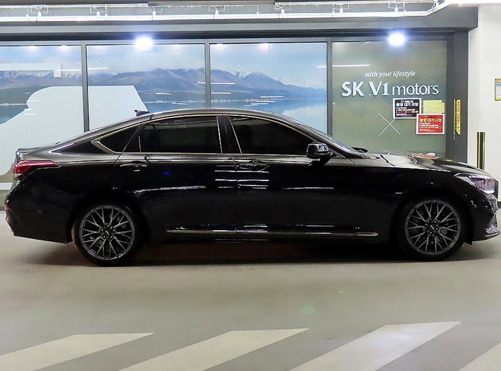 제네시스 G80 3.3 T AWD 사진 3