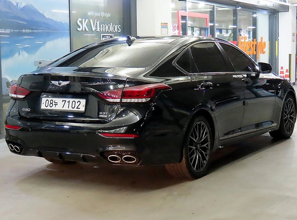 제네시스 G80 3.3 T AWD 사진 4