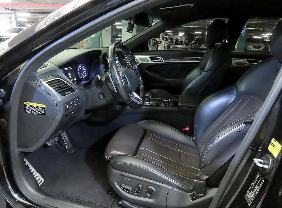 제네시스 G80 3.3 T AWD 사진 6