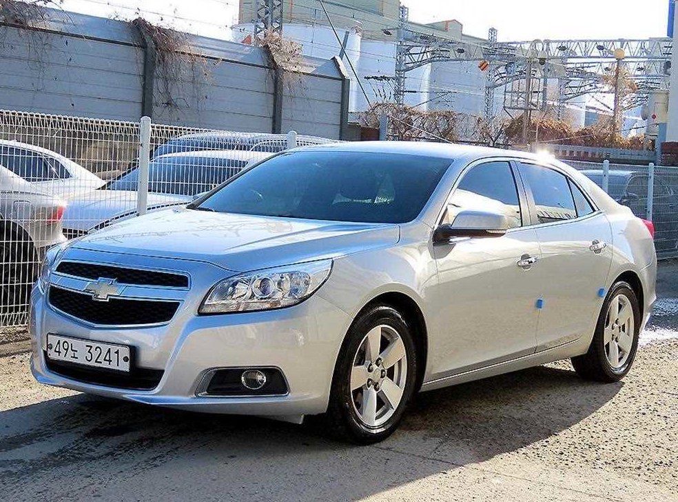 쉐보레 말리부 2.0 LTZ 사진 2