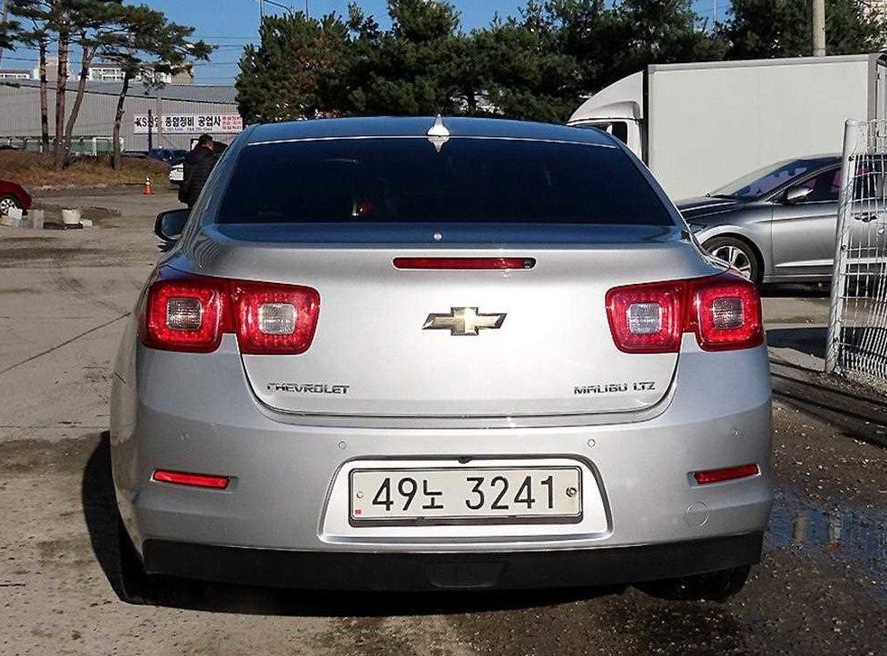 쉐보레 말리부 2.0 LTZ 사진 4