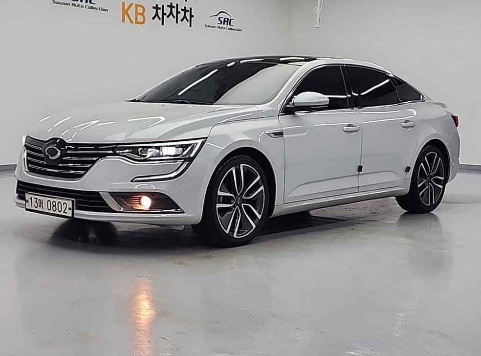 르노코리아(삼성) SM6 가솔린 1.6 TCe