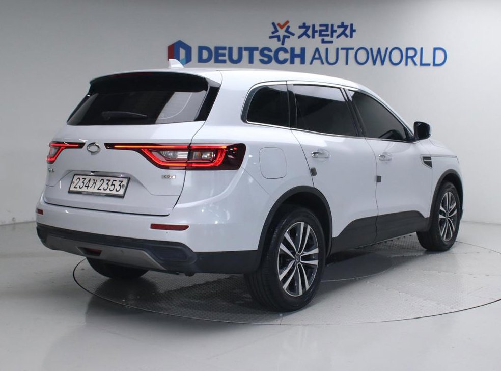 르노코리아(삼성) QM6 가솔린 2.0 GDe LE 2WD 사진 2