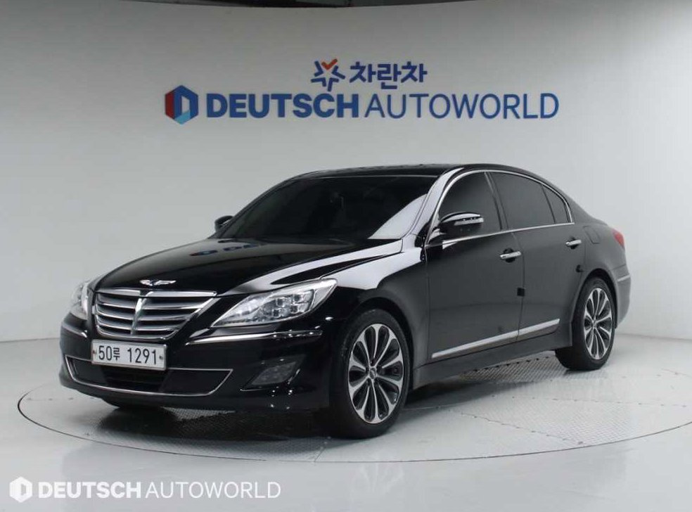 현대 제네시스 BH380 ROYAL