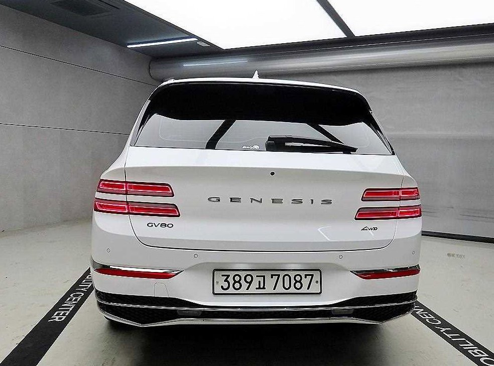 제네시스 GV80 가솔린 2.5T AWD 사진 3