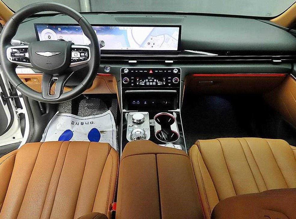 제네시스 GV80 가솔린 2.5T AWD 사진 7