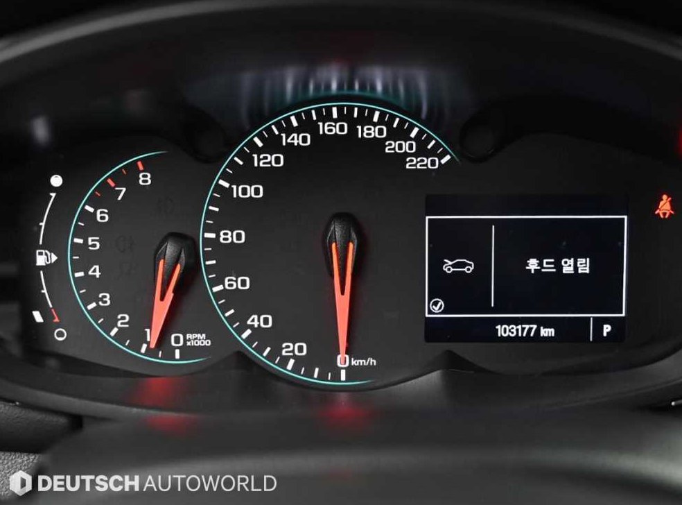 쉐보레 트랙스 가솔린 1.4 LT 사진 8