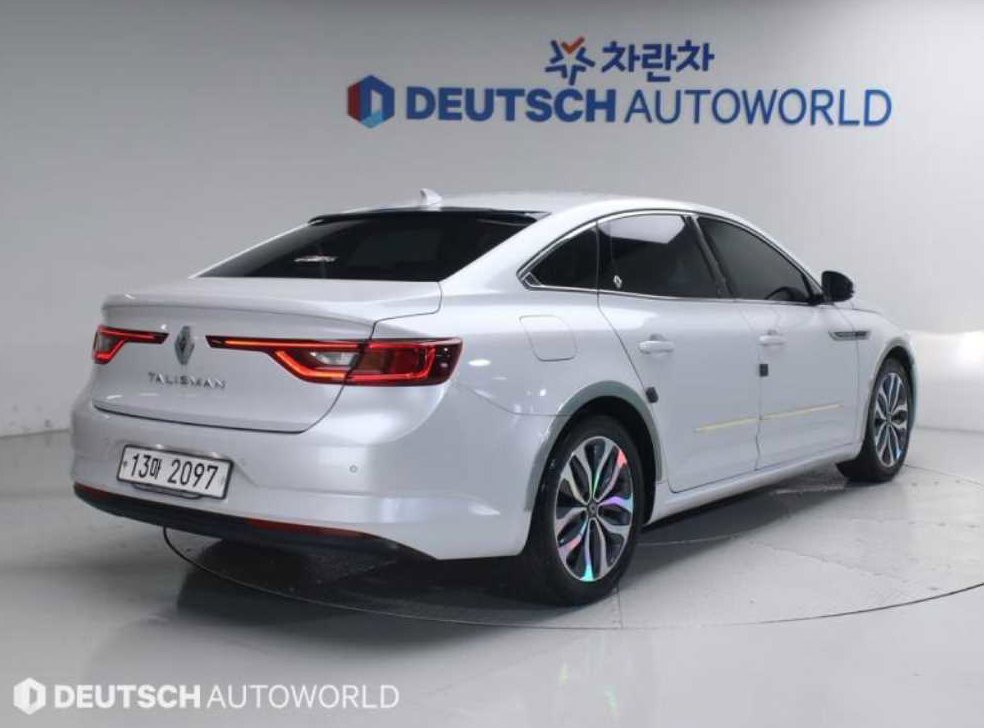 르노코리아(삼성) SM6 LPG 2.0 LPe 사진 2