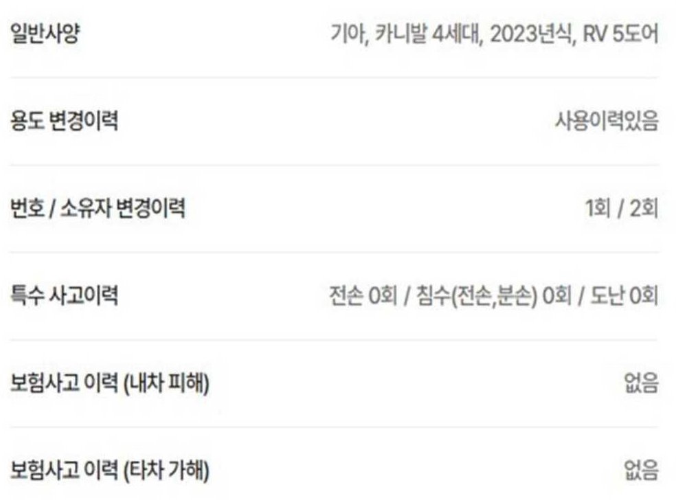 차량 이미지