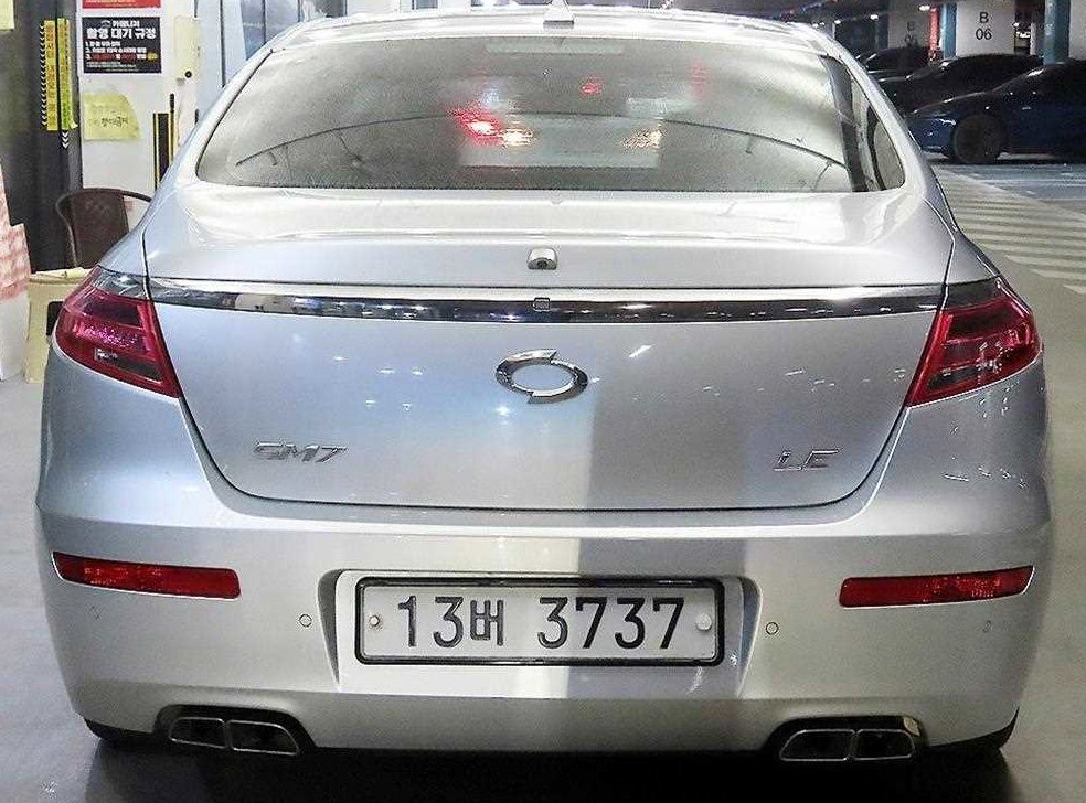 르노코리아(삼성) SM7 2.5 LE 사진 5