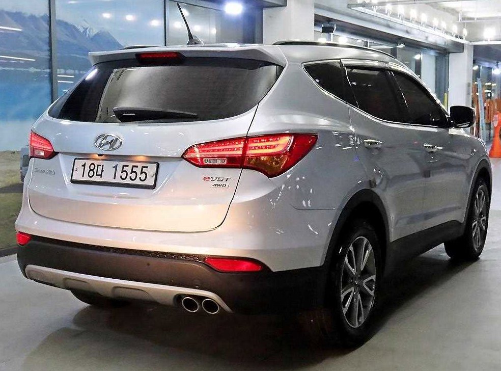 현대 싼타페 디젤 4WD 2.0 프리미엄 사진 4