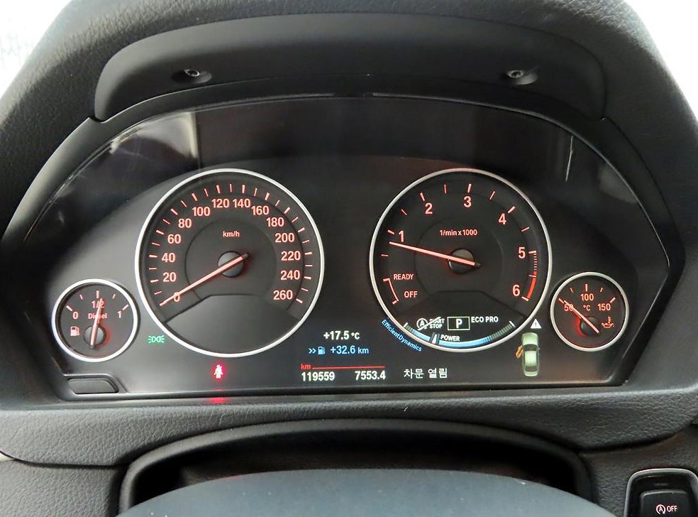 BMW 3시리즈 320d ED에디션 사진 5