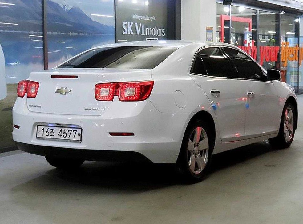 쉐보레 말리부 2.0 LTZ 사진 4
