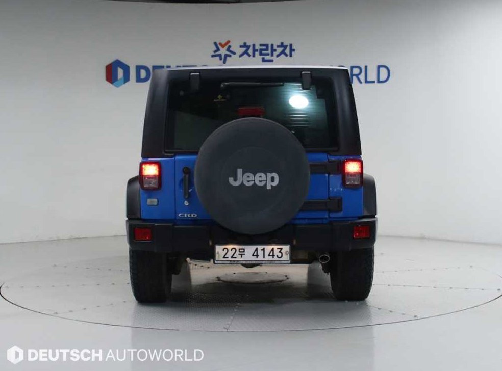 지프 랭글러 2.8 루비콘 2DR 사진 4